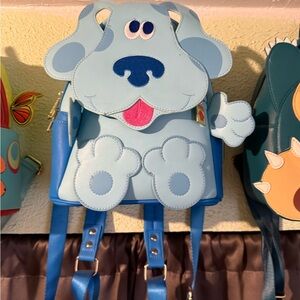 Blue's Clues Loungefly with wallet
